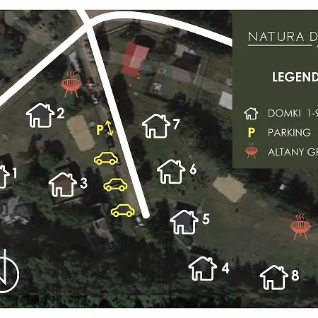 Natura Jaktstuga Anastazewo