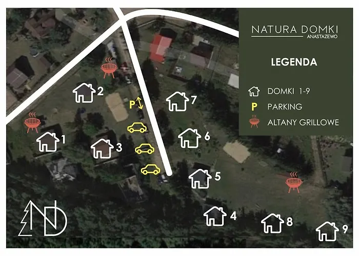 Natura 山林小屋 Anastazewo