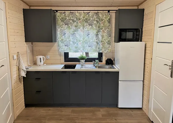 山林小屋 Natura Anastazewo