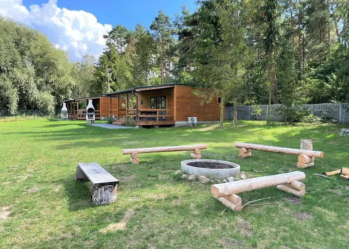 山林小屋 Natura Anastazewo