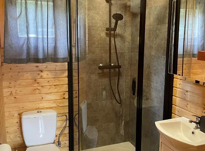 Деревянный коттедж Natura