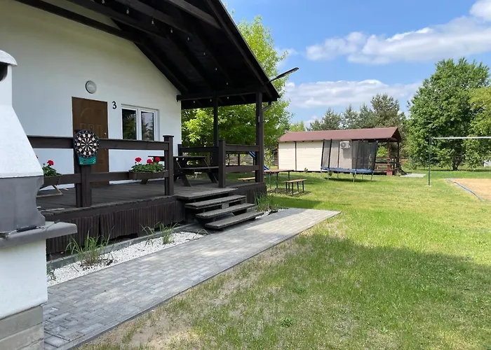 Natura 山林小屋 Anastazewo