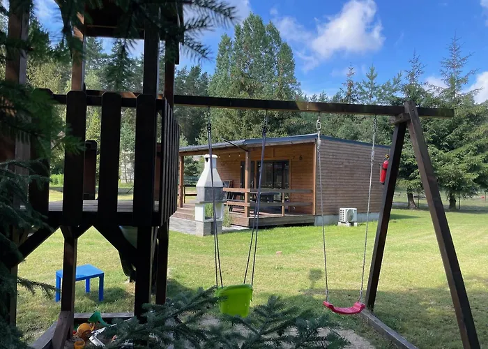 Natura 山林小屋 Anastazewo