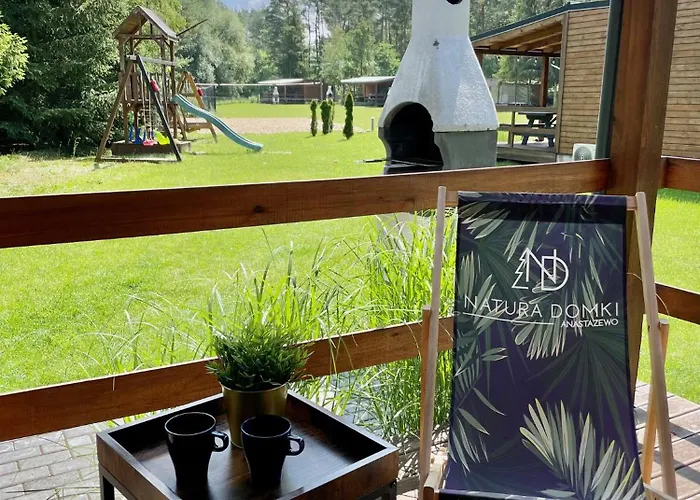 山林小屋 Natura Anastazewo