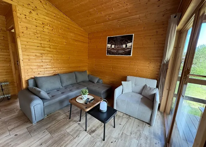 Деревянный коттедж Natura