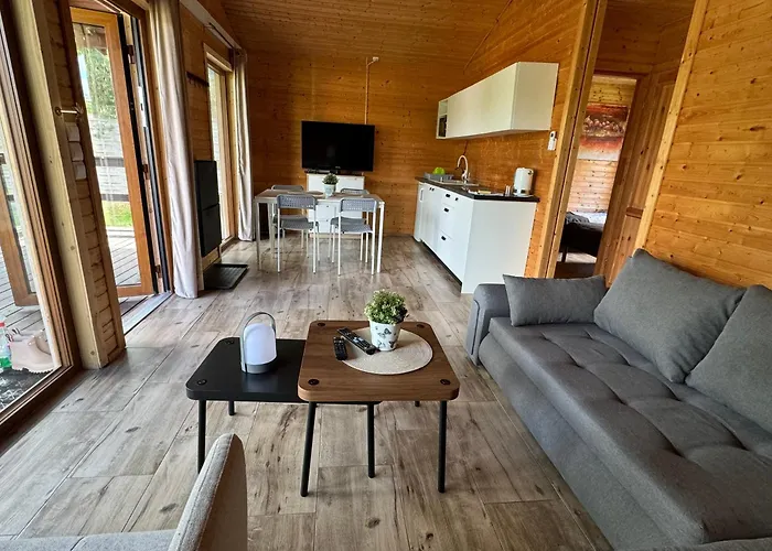 Деревянный коттедж Natura Anastazewo