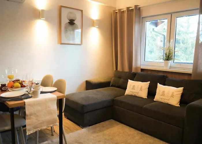 Деревянный коттедж Natura Anastazewo