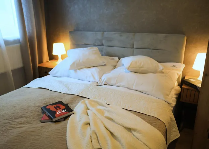 Деревянный коттедж Natura Anastazewo